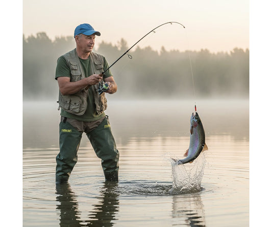 Ботуши дълги Filstar Nylon/PVC