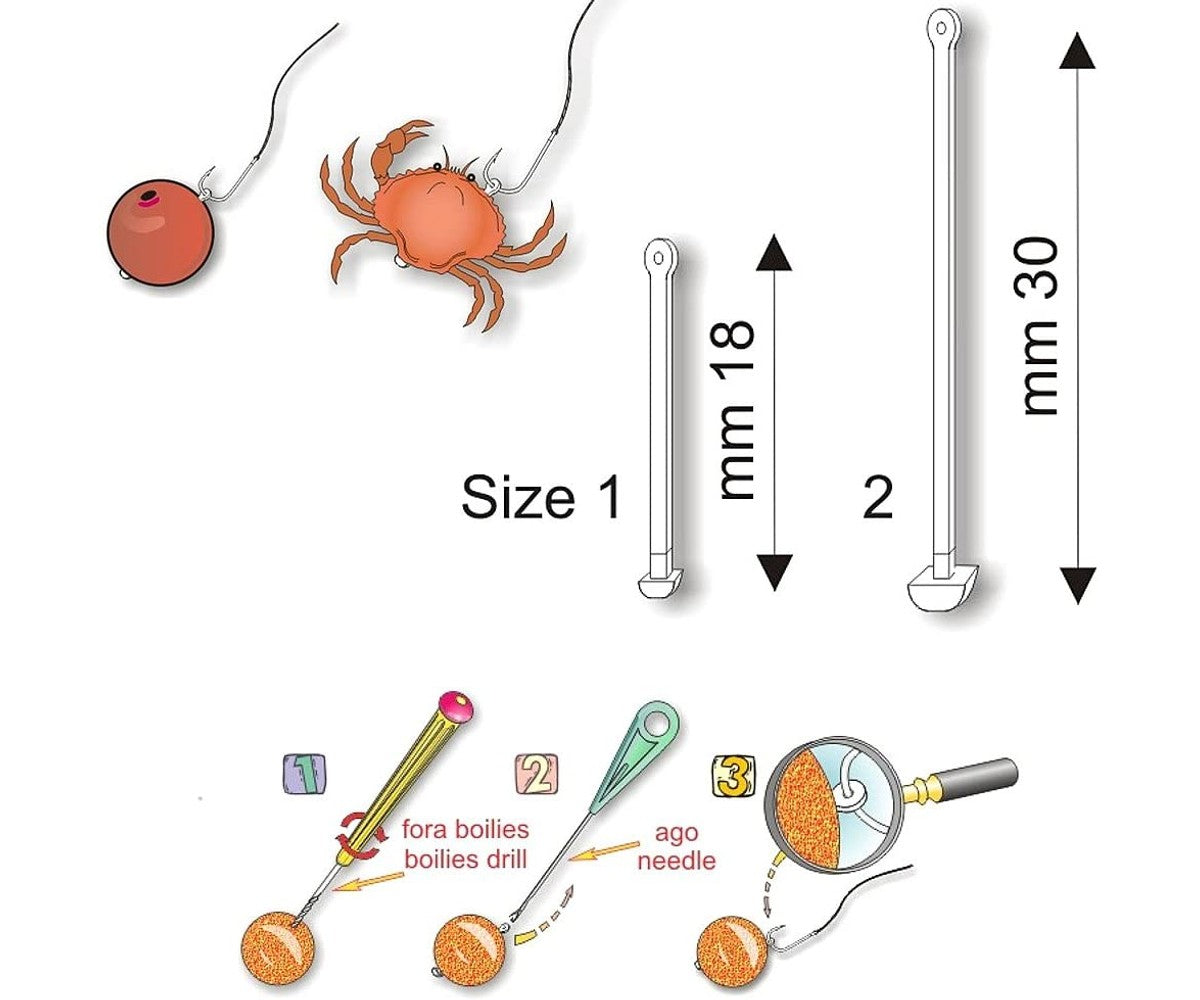 Арт.139 Силиконов косъм за кука