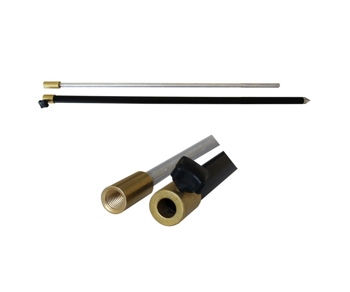 Колче с резба, телескопично 3822