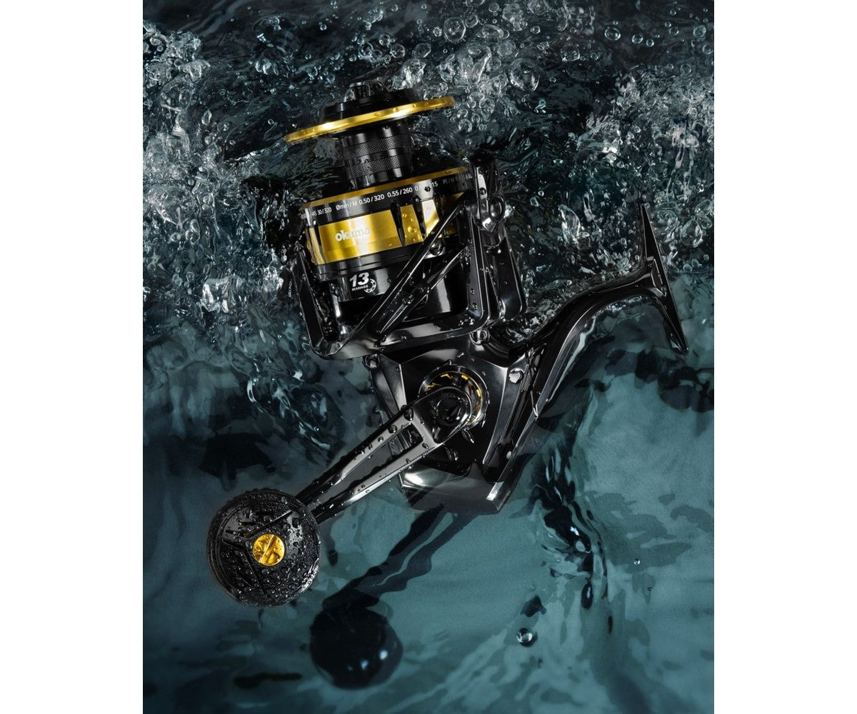 Макара Okuma Tesoro Saltwater