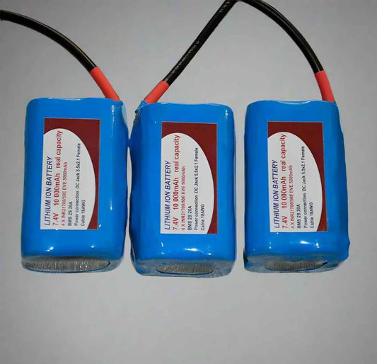 Батерия за лодка за захранка 10000 mAh, 7.4 V