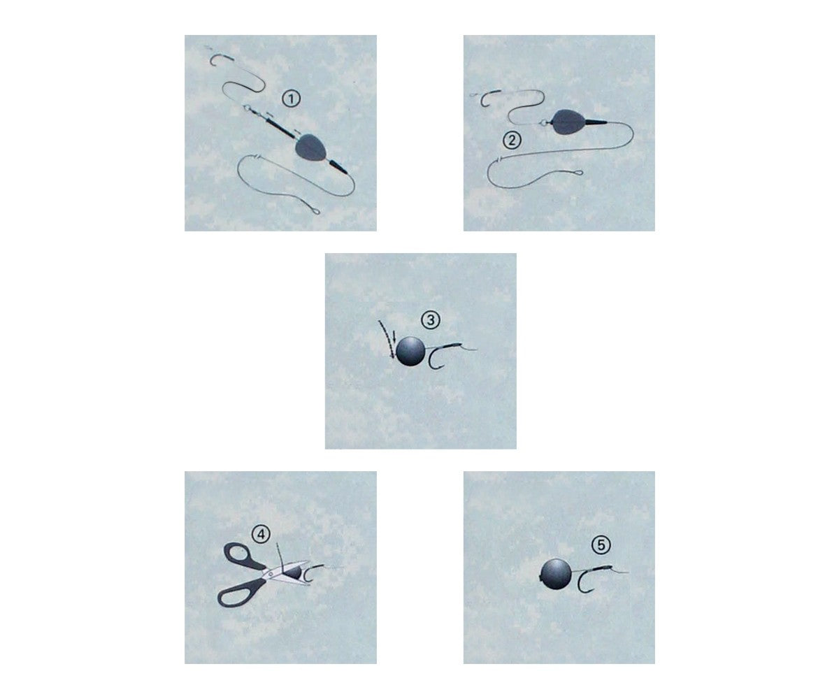 Монтаж Inline Lead Complete Rig