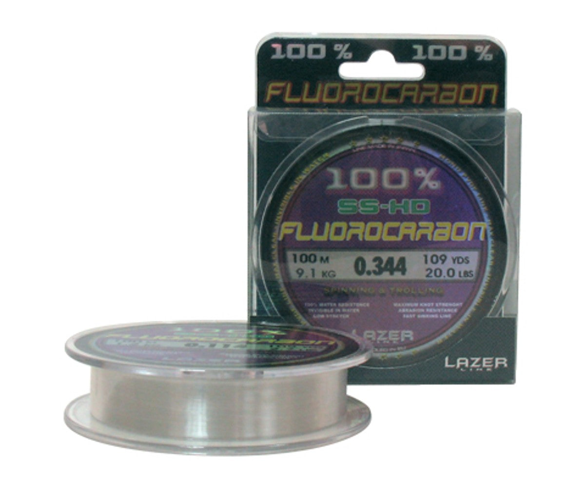 Lazer Fluorocarbon SS-HD - 100m