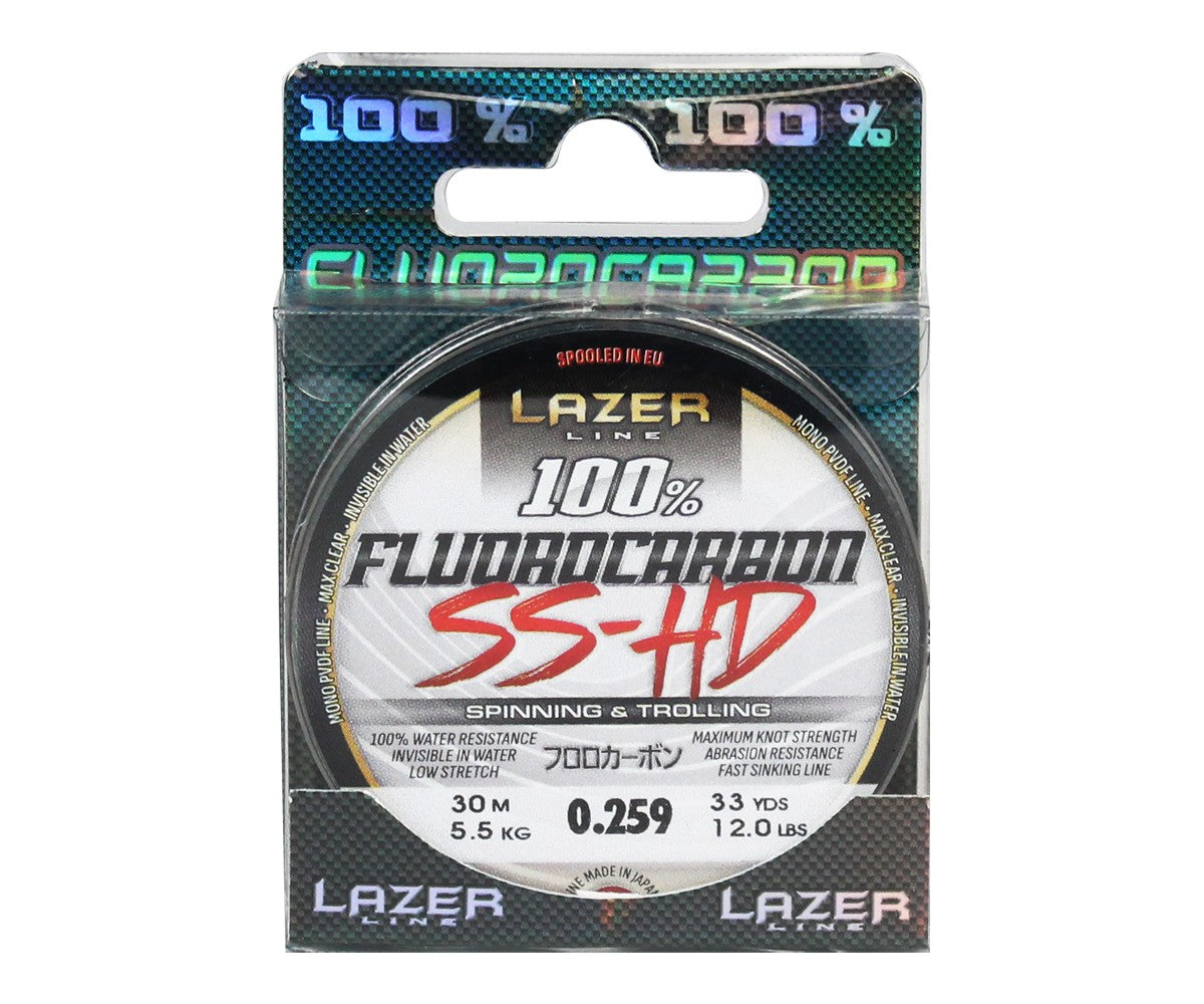 Lazer Fluorocarbon SS-HD - 30m