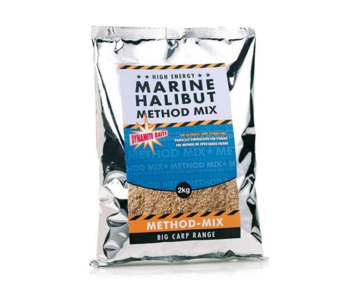 Захранка DB Marine Halibut Method Mix