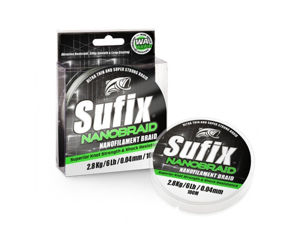 Плетено влакно Sufix Nano Braid