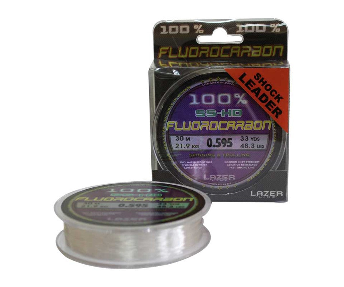 Lazer Fluorocarbon SS-HD Shock Leader