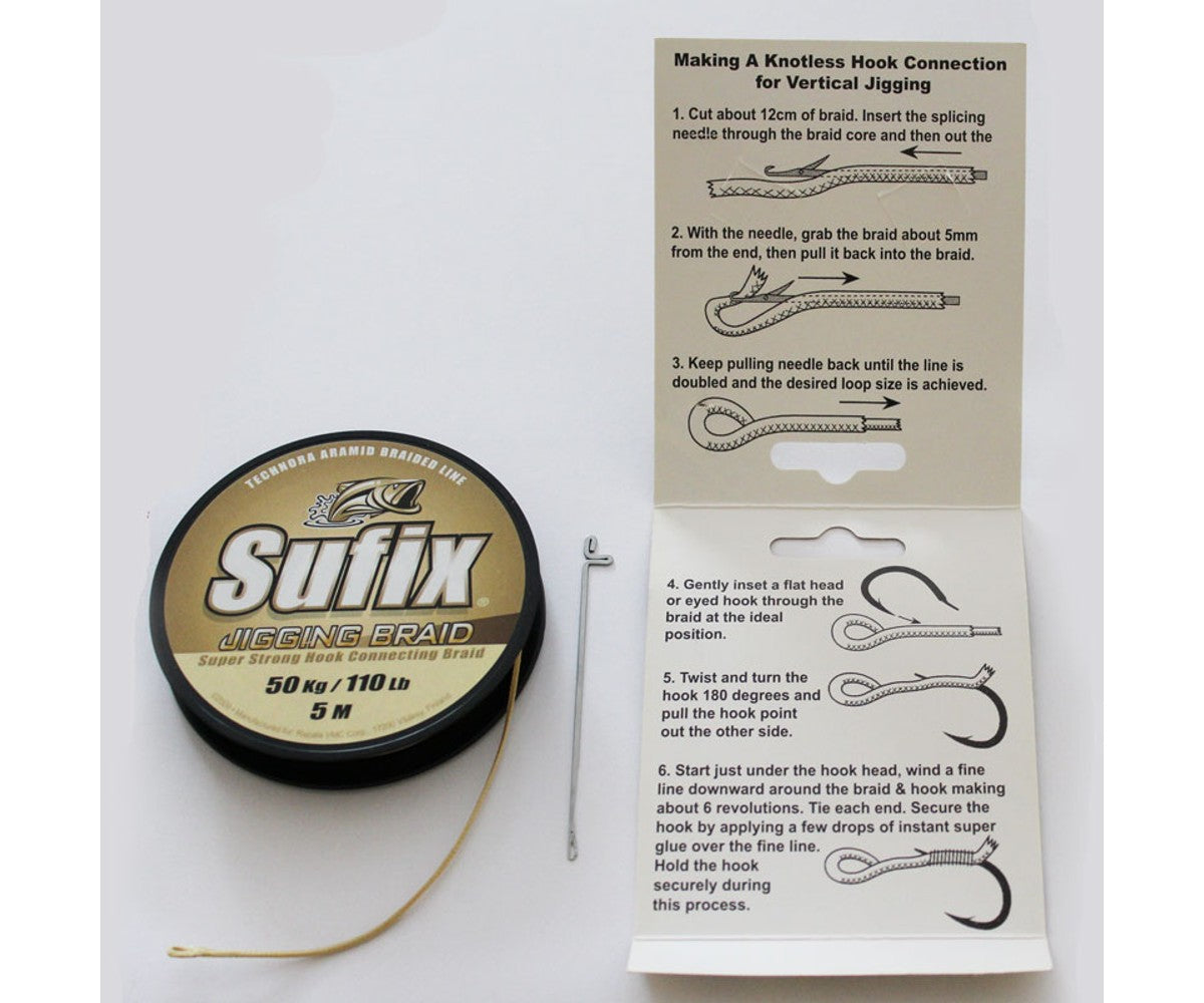 Sufix Jigging Braid