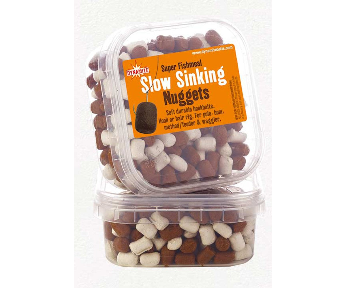 Бавно потъващи пелети Super Fishmeal Slow Sinking Nuggets