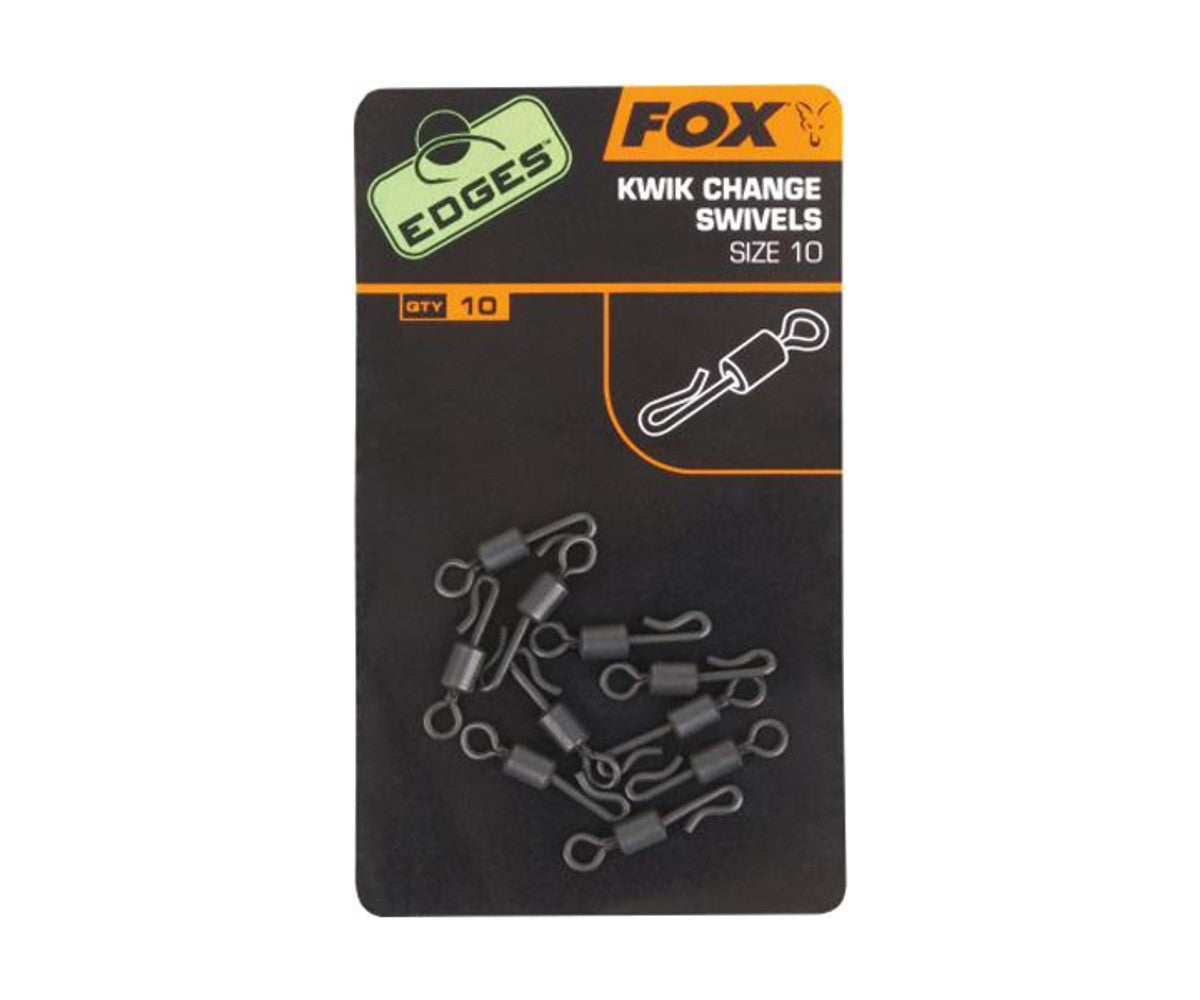 Вирбели Edges Kwik Change Swivels