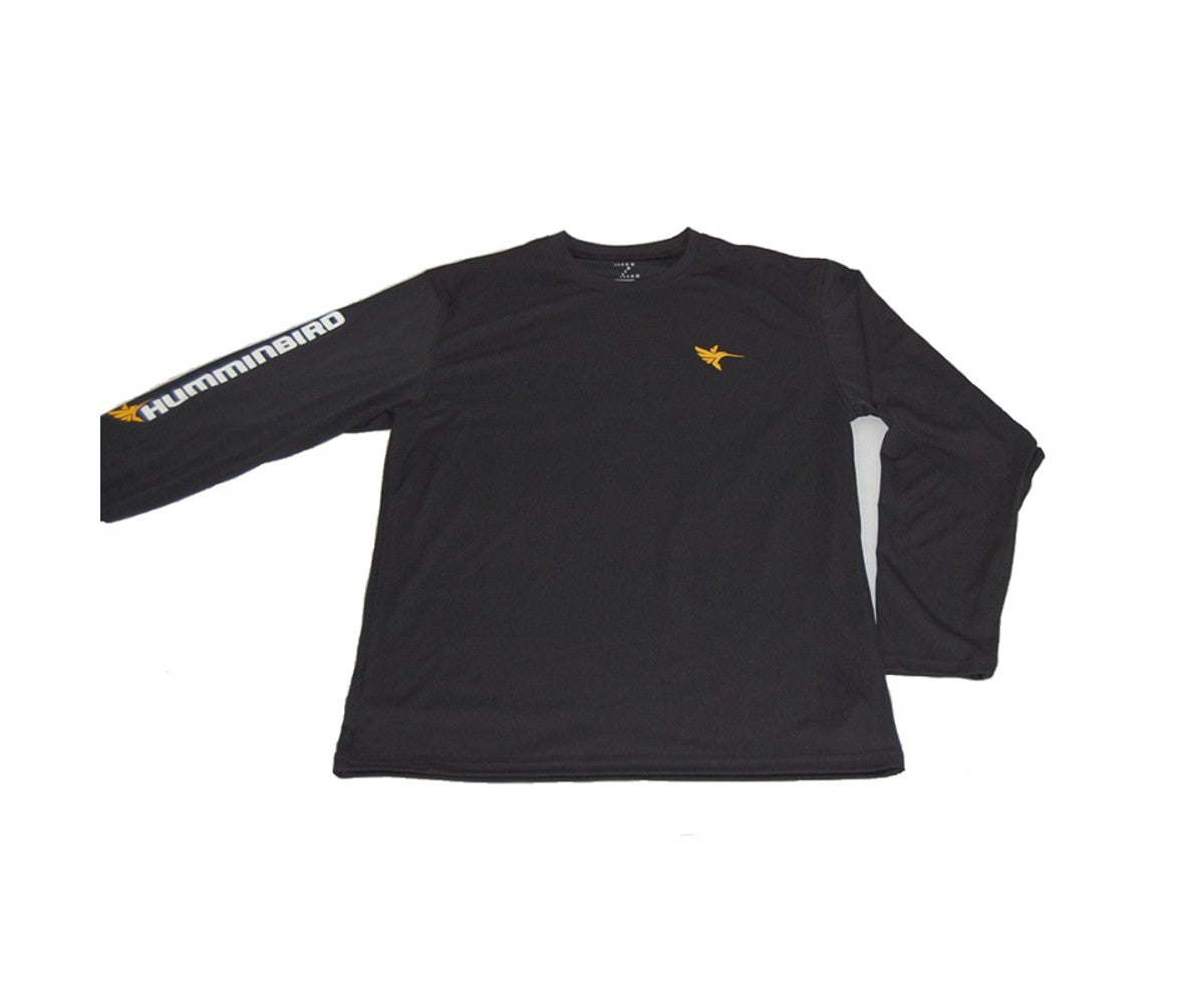 Блуза Humminbird Long Sleeve Performance Tee-Black