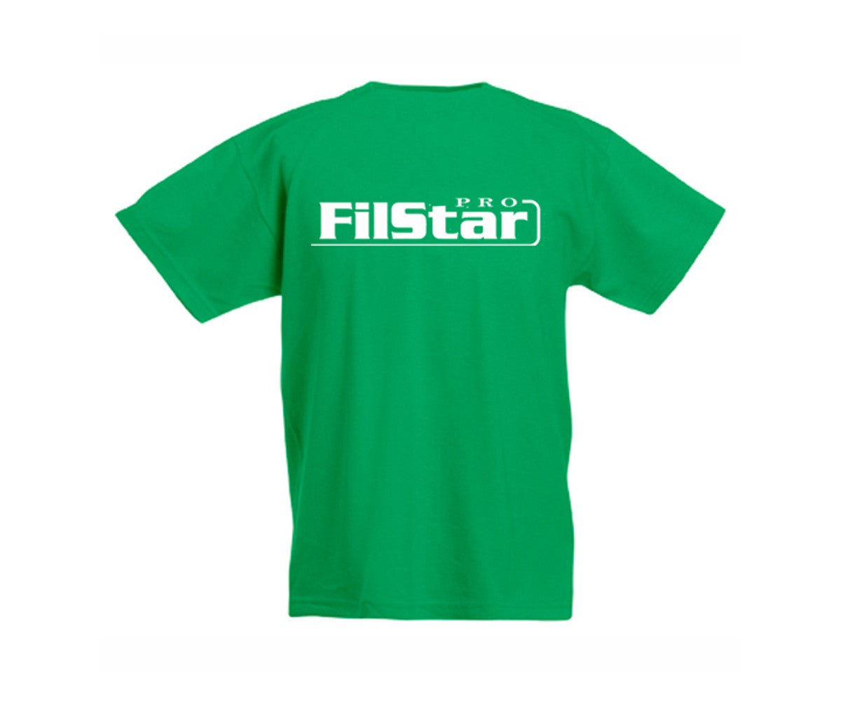Тениска FilStar детска, зелена