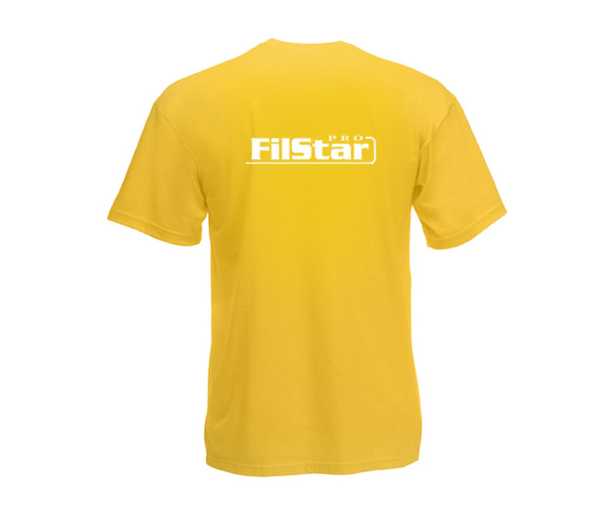 Тениска FilStar мъжка, жълта