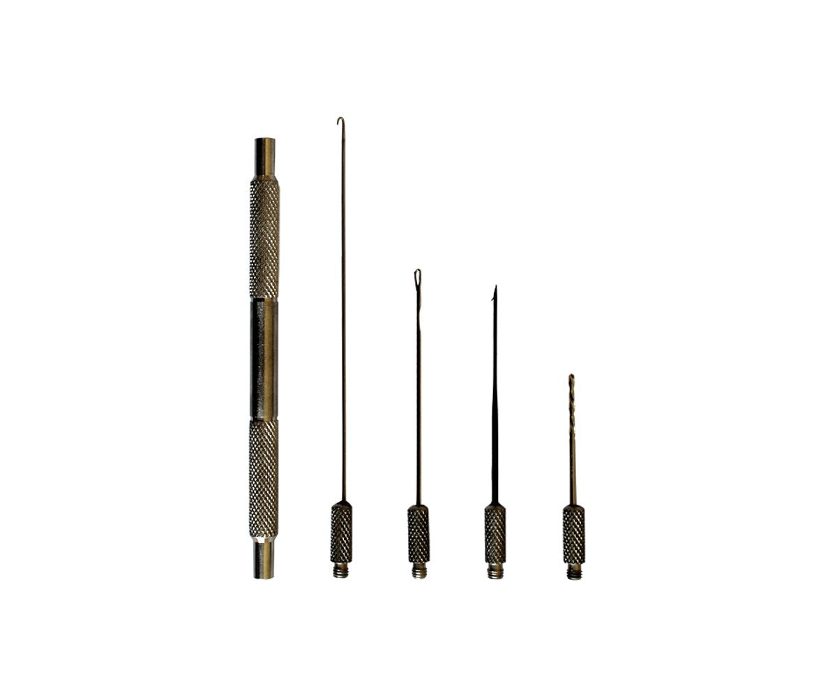 Комплект игли за стръв Inox 4 Head Set (Inter Changable)