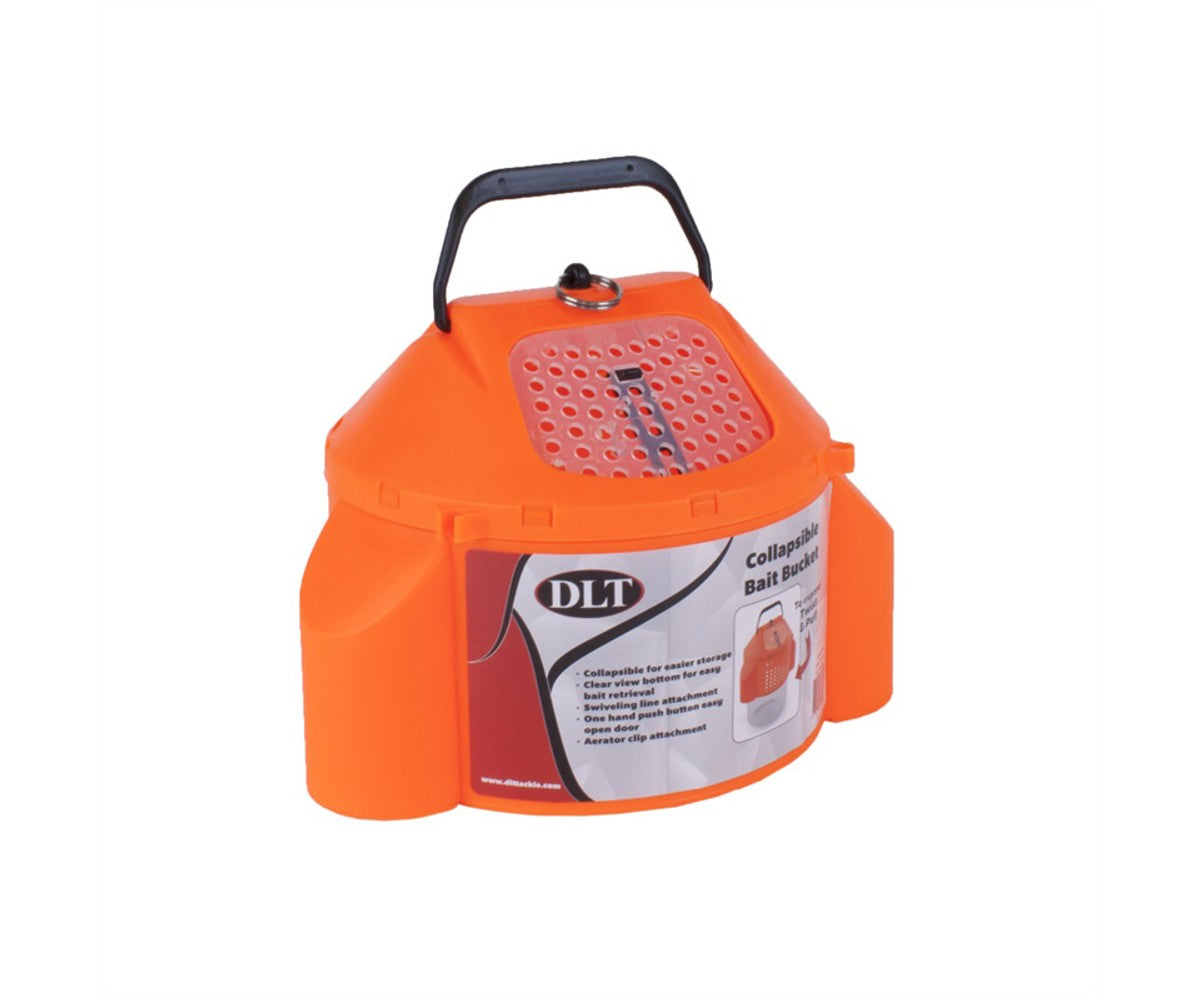 Кофа DLT Collapsibale Bait Bucket