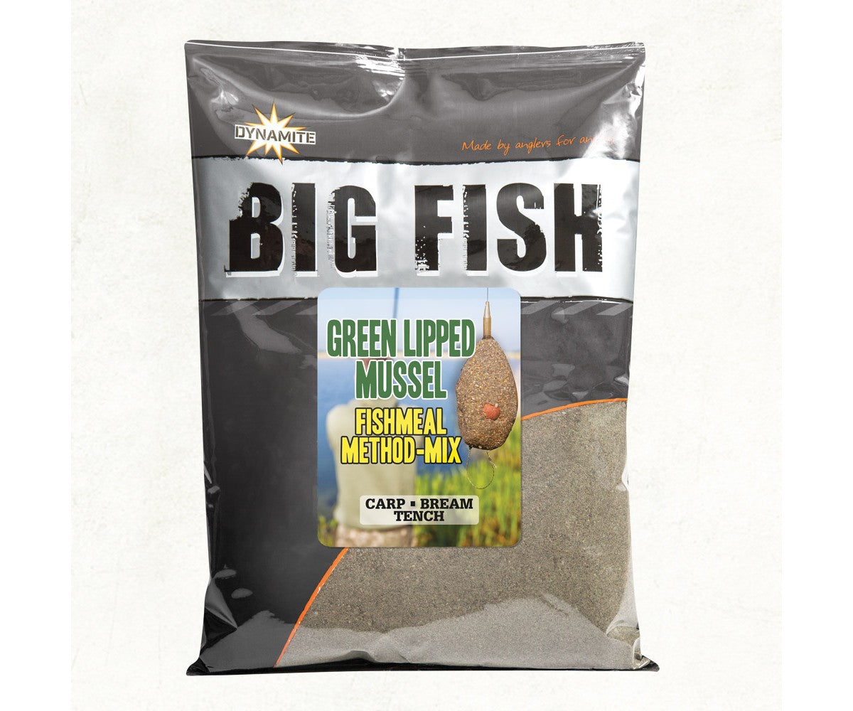 Захранка DB Big Fish - Green Lipped Mussel Method Mix