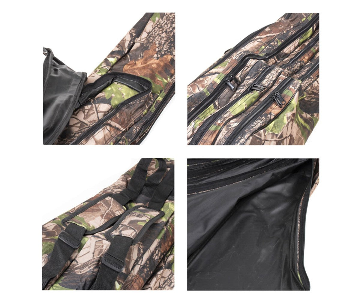 Калъф троен Traxis Camo Rod Bag