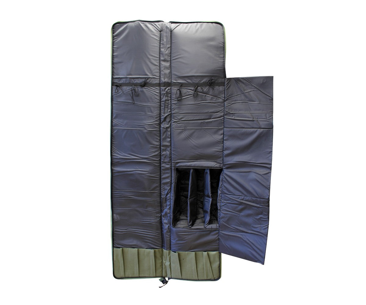 Шарански калъф за три пръчки с макари FilStar