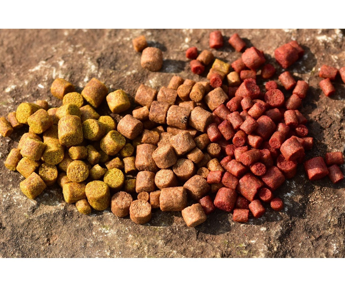 Пелети Big Fish River - Cheese & Garlic pellets