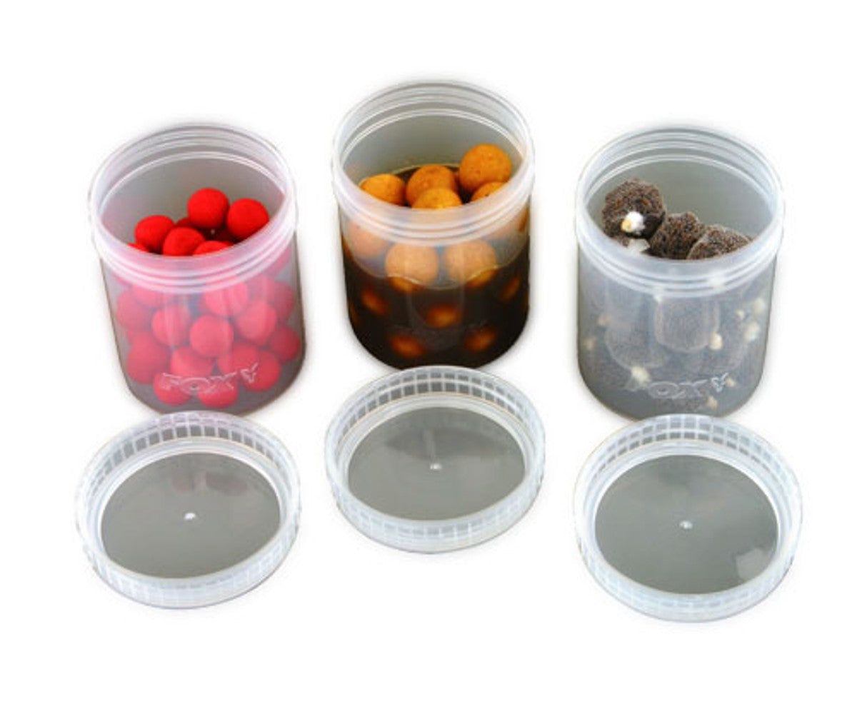 Комплект кутии за стръв Bait Tubes Full Size Clear