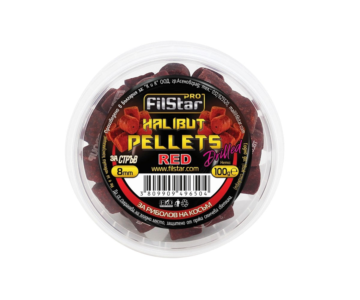 Пелети за косъм Filstar Halibut Pellets