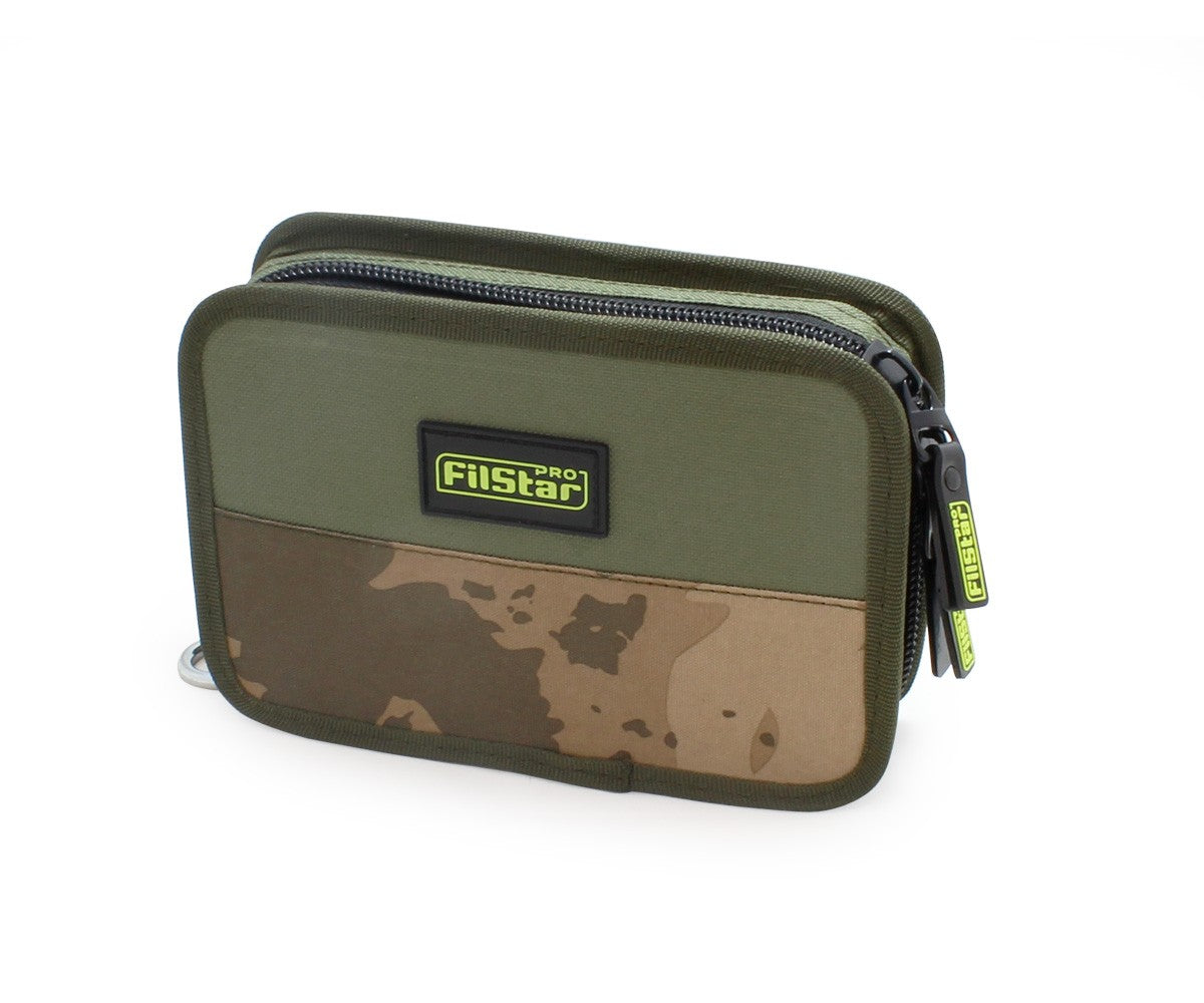 Класьор за блесни с кутия FilStar Desert Green