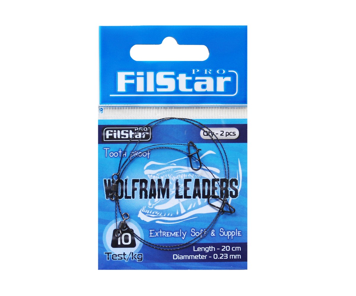 Повод за щука FilStar Wolfram Leader