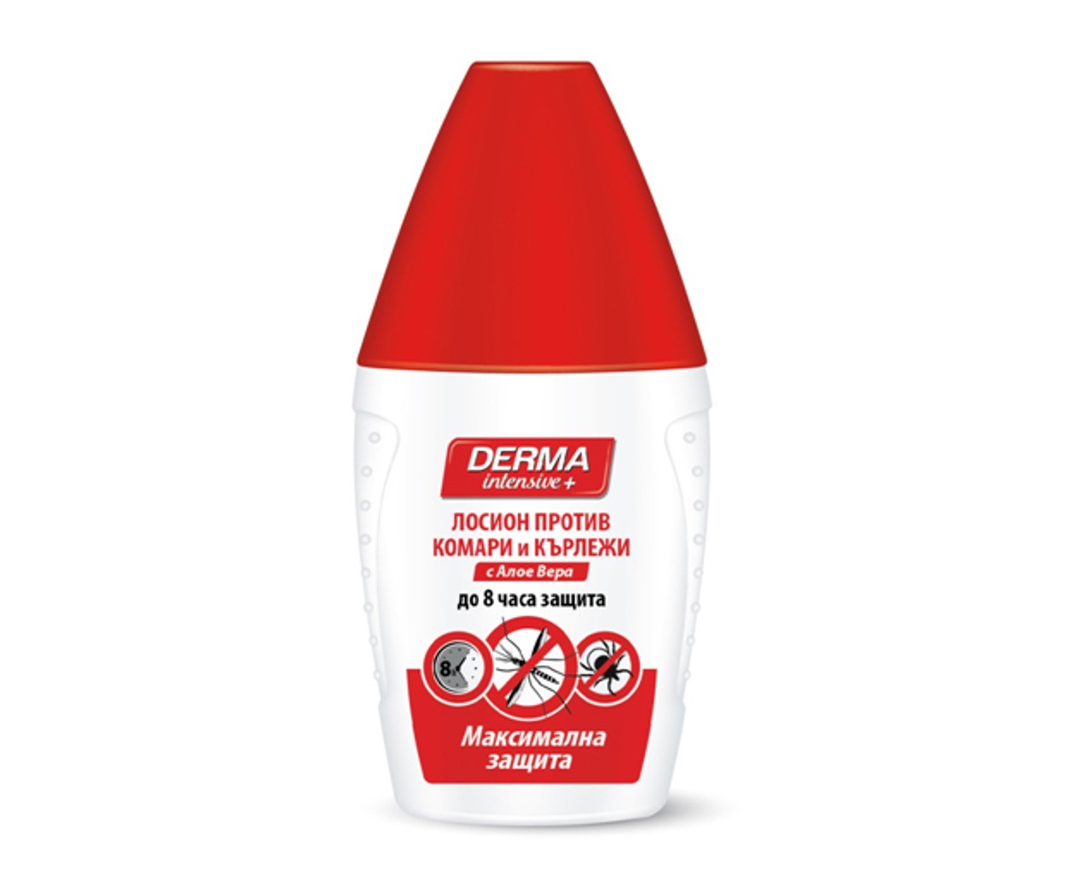 Лосион против комари и кърлежи Bros Derma Intensive+