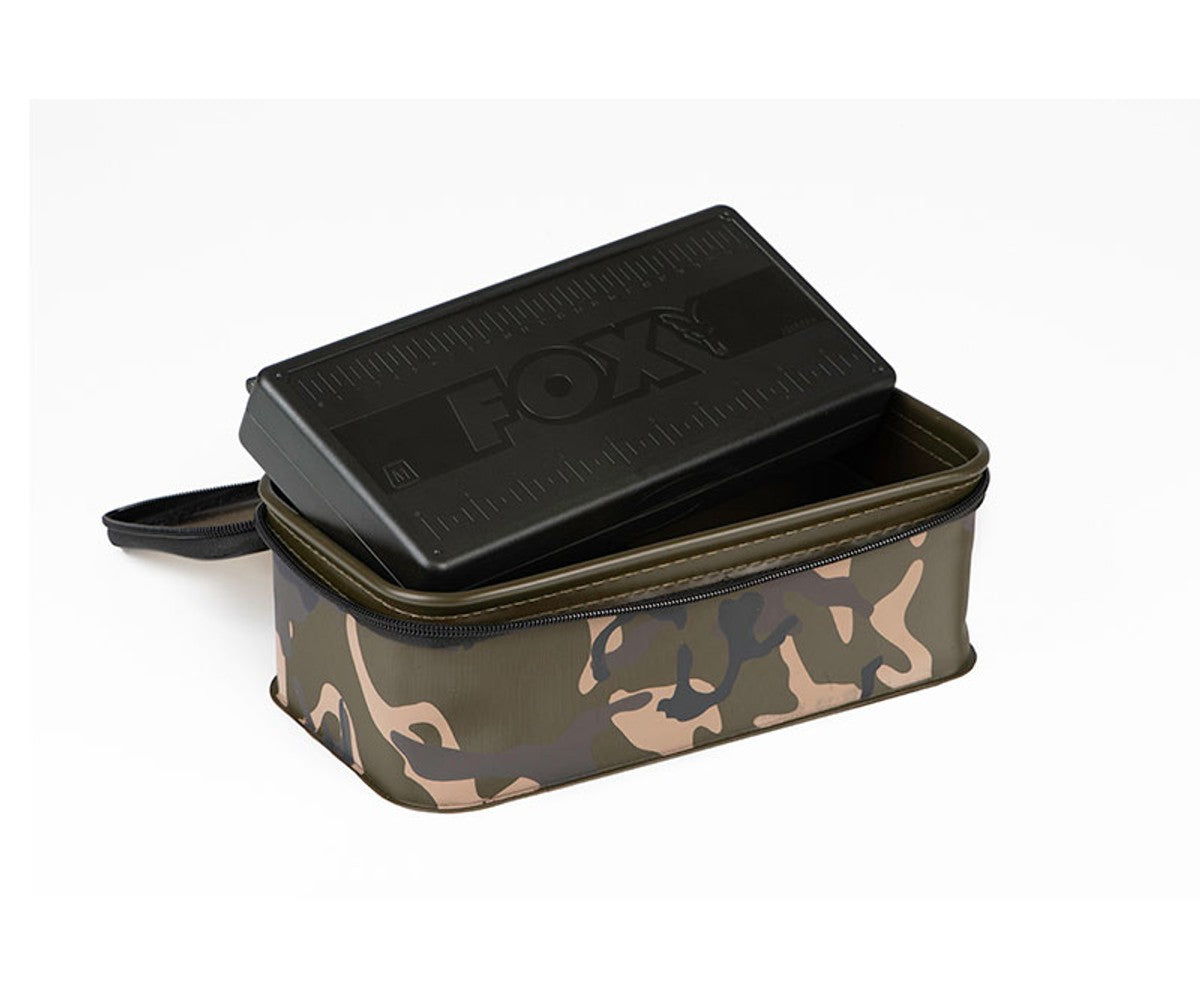 Несесер Fox Aquos Camo Rig Box & Tackle Bag