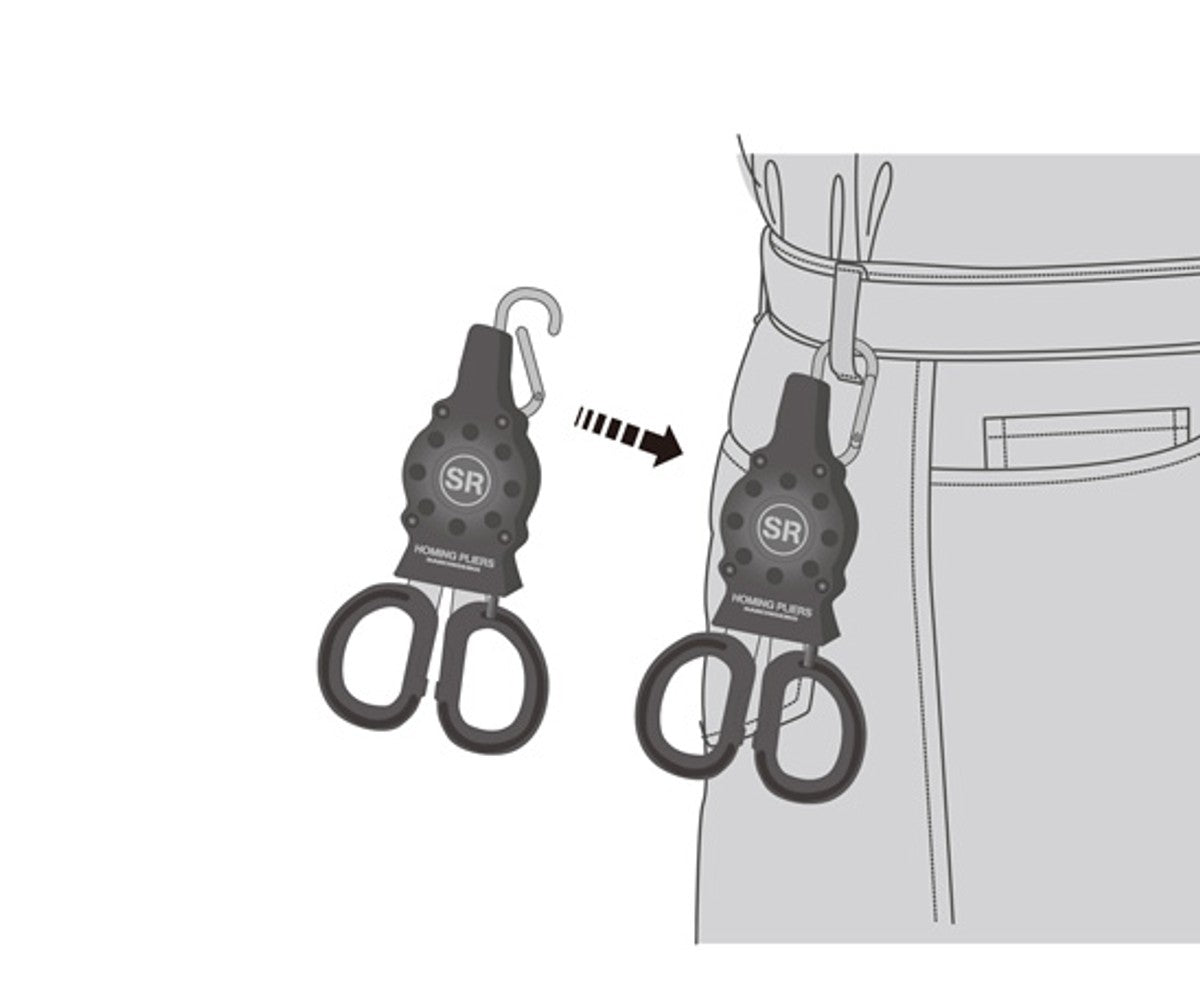 Ножичка Daiichi Homing Pliers Type-SR