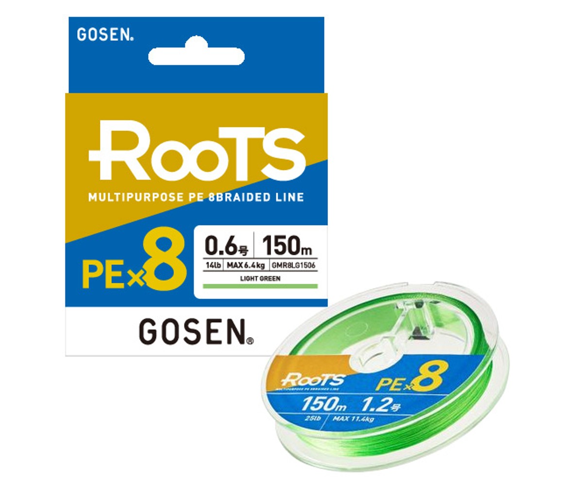 Плетено влакно Gosen Roots PE X8