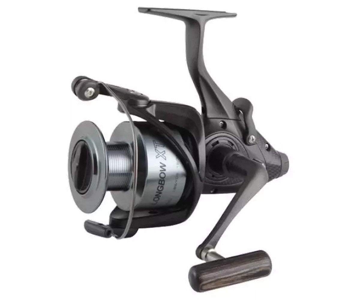 Макара Okuma Longbow XT Baitfeeder