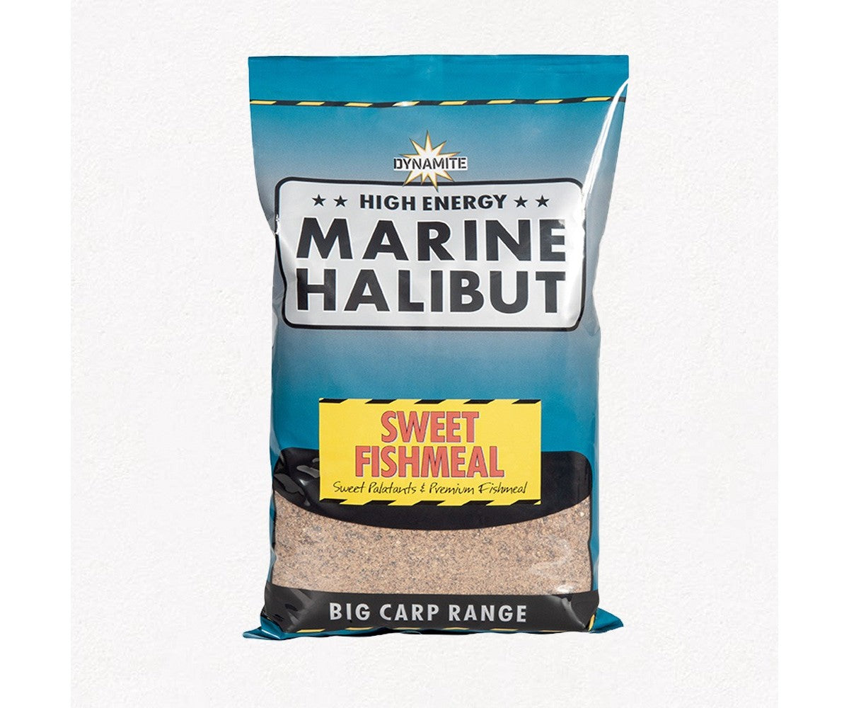 Захранка DB Marine Halibut Sweet Fishmeal Groundbait