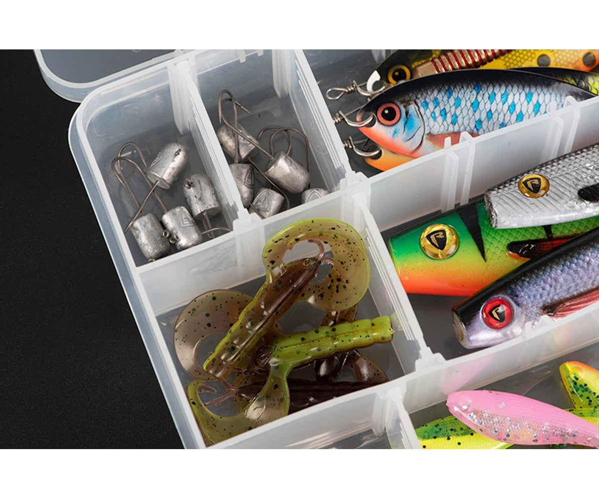 Комплект кутии Fox Rage Voyager Camo Stack Pack