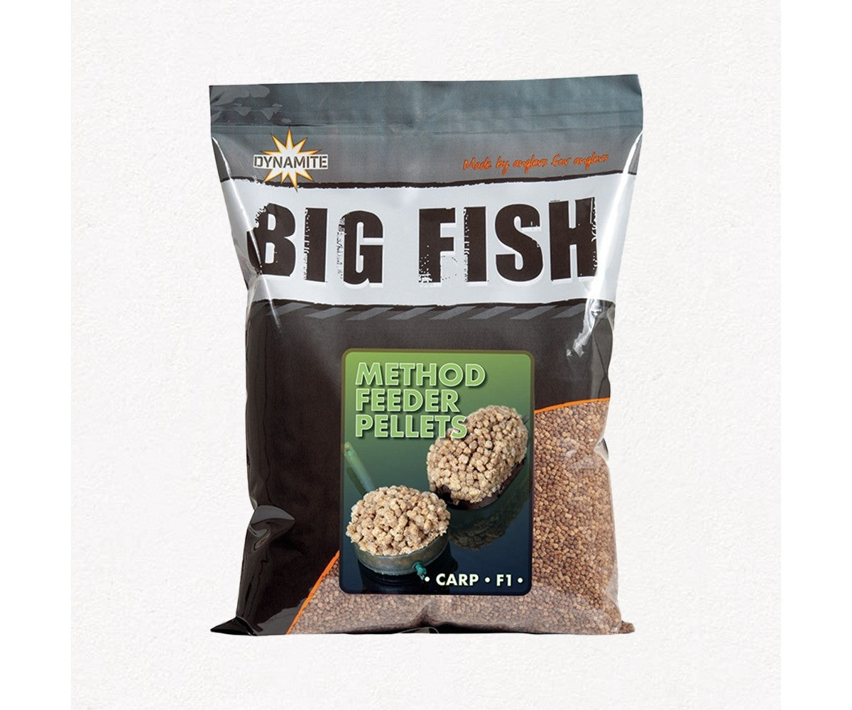 Пелети DB Big Fish Method Feeder Pellets