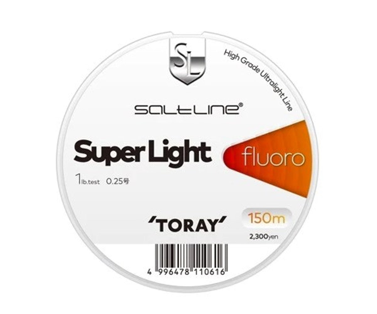 Флуорокарбон Toray Saltline Super Light Fluorocarbon
