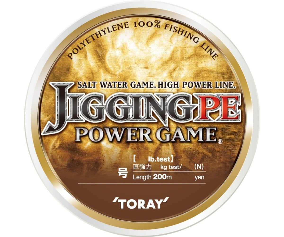 Плетено влакно Toray Jigging PE Power Game X4