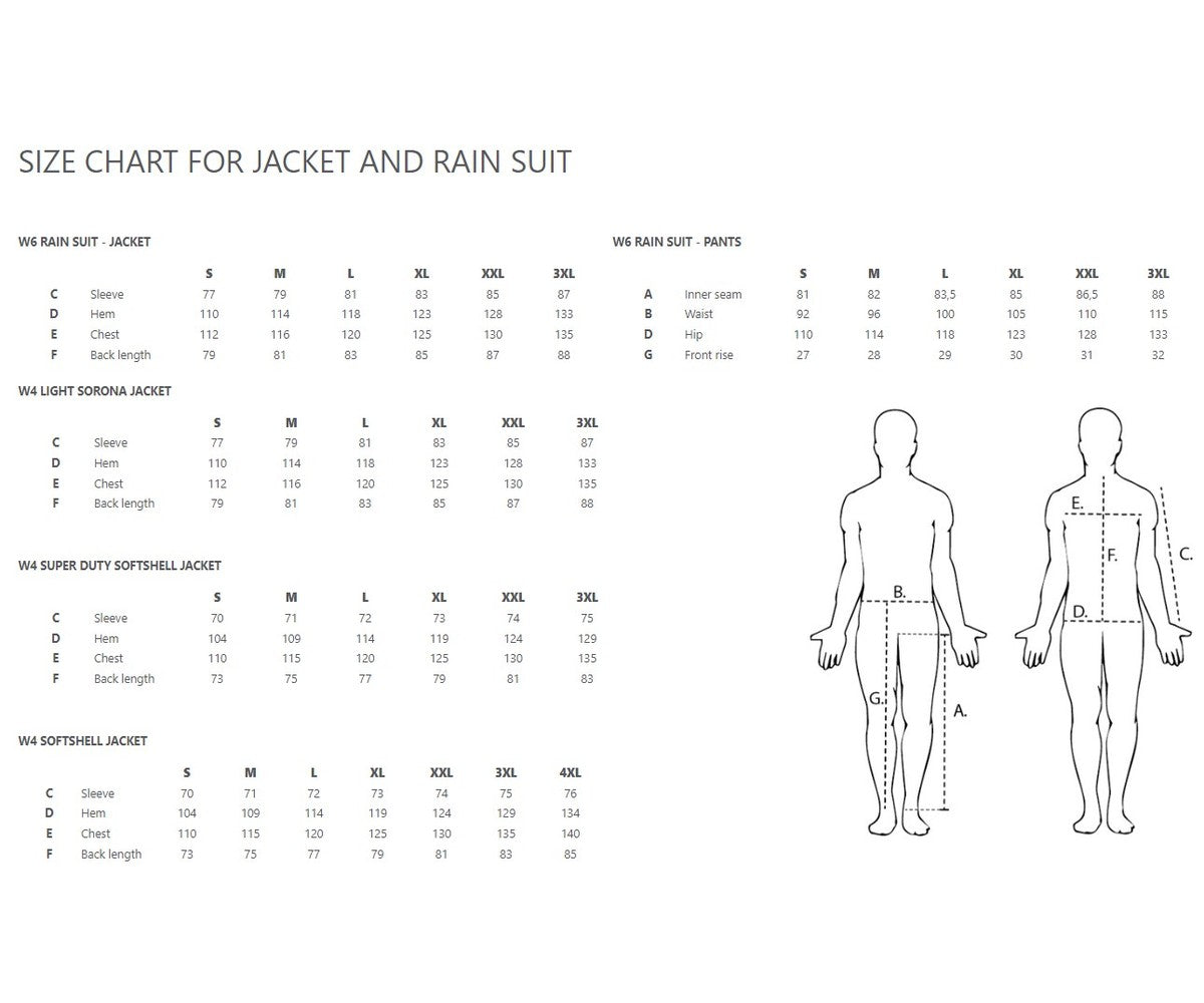 Яке Westin W6 Rain Jacket Steel Black