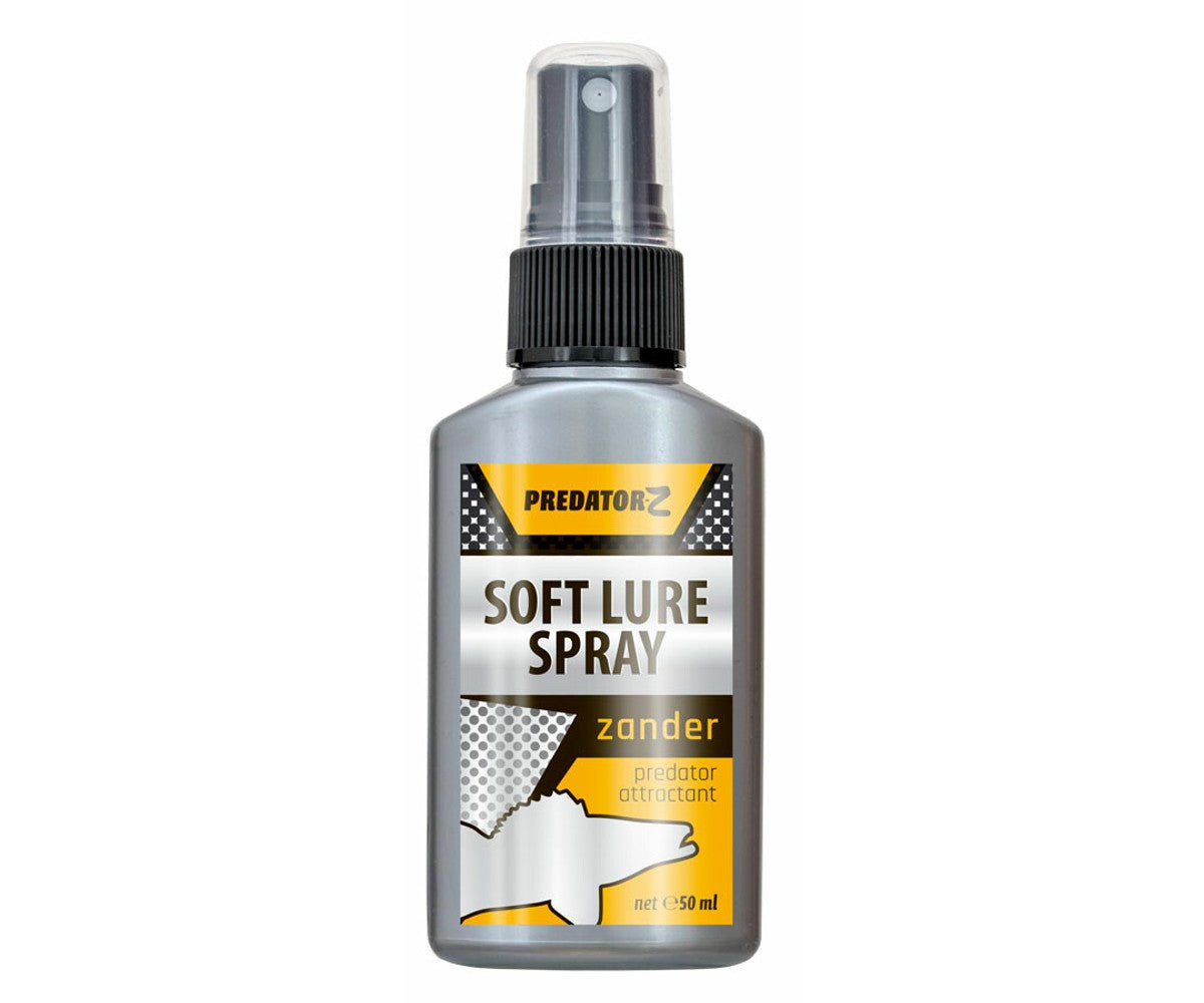 Спрей за силиконови примамки CZ Predator-Z Soft Lure Spray