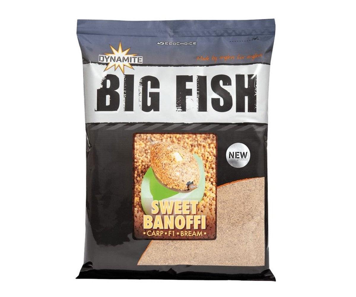 Захранка DB Big Fish Sweet Banoffi Method Mix Groundbait