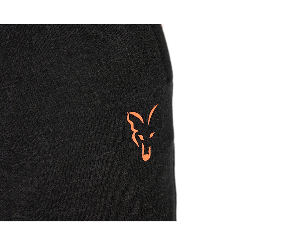 Панталон Fox Collection Jogger Black And Orange