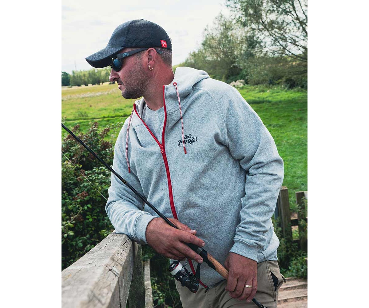 Суичър Fox Rage Voyager Hoody - Light Grey