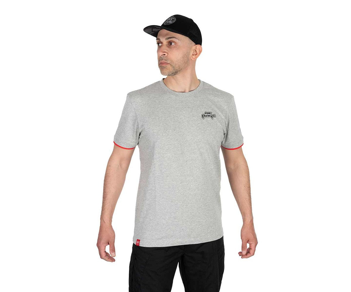 Тениска Fox Rage Voyager Tees, Light Grey