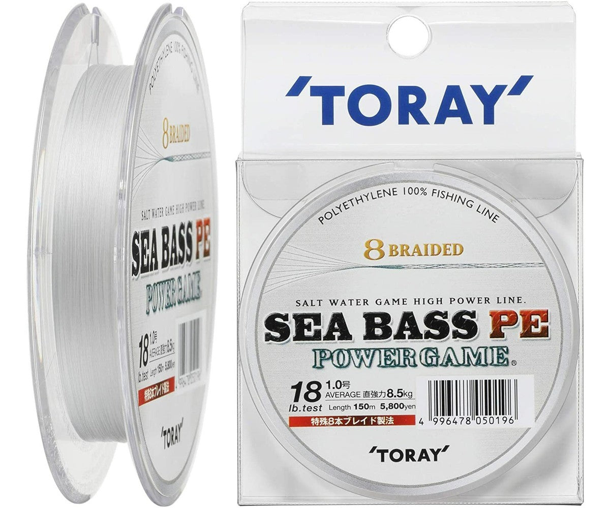 Плетено влакно Toray Sea Bass PE Power Game