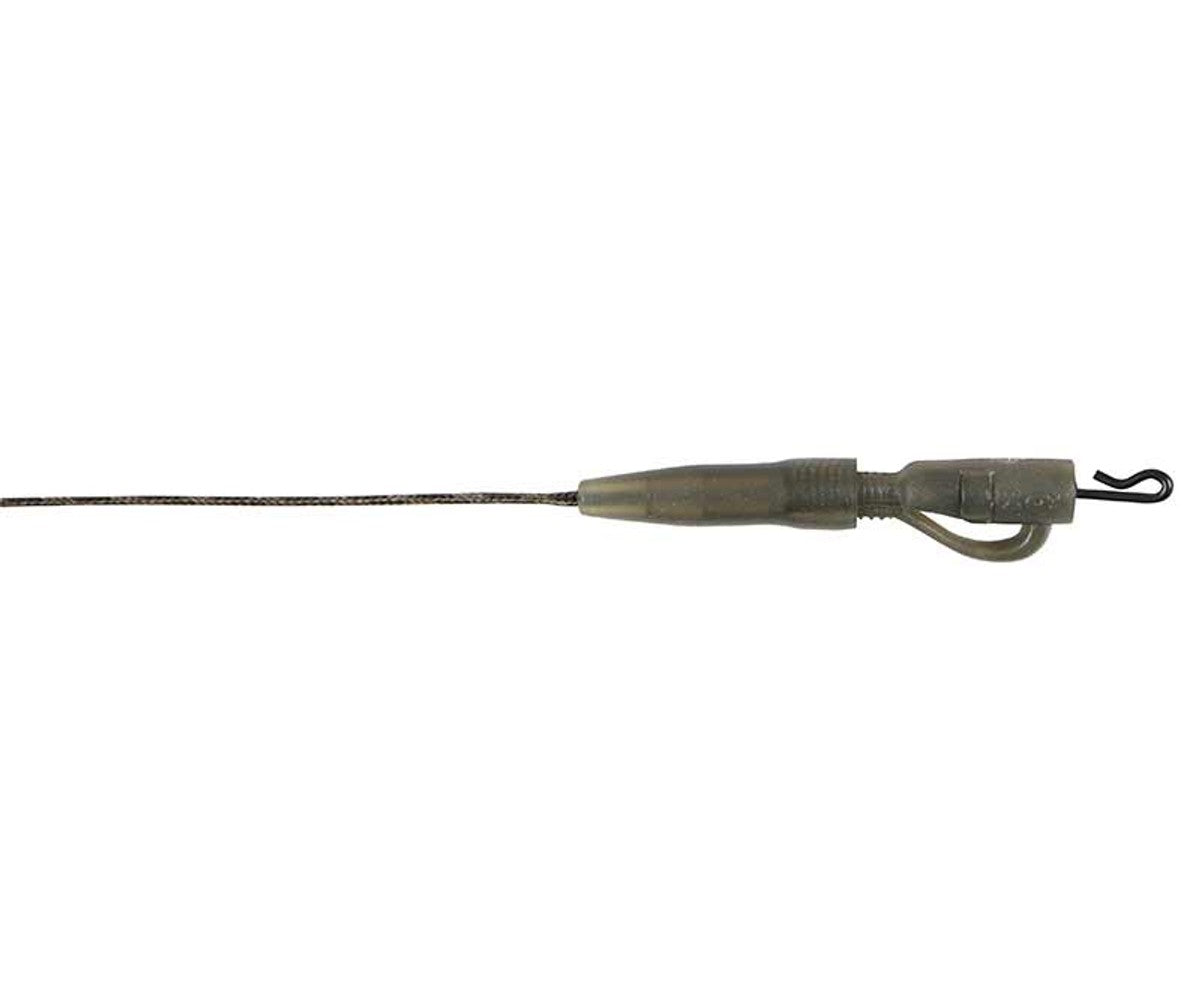 Монтаж Fox Naturals Submerge Power Grip Lead Clip Leaders