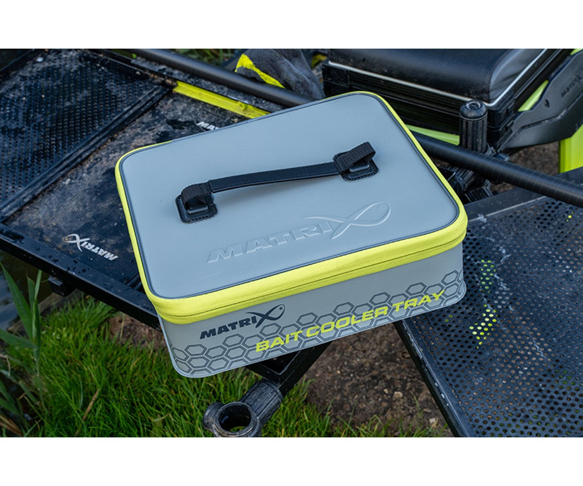 Хладилна чанта за стръв с кутии Matrix EVA Bait Cooler Tray