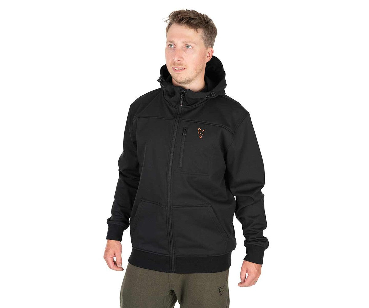 Яке Fox Collection Soft Shell Jacket Black & Orange