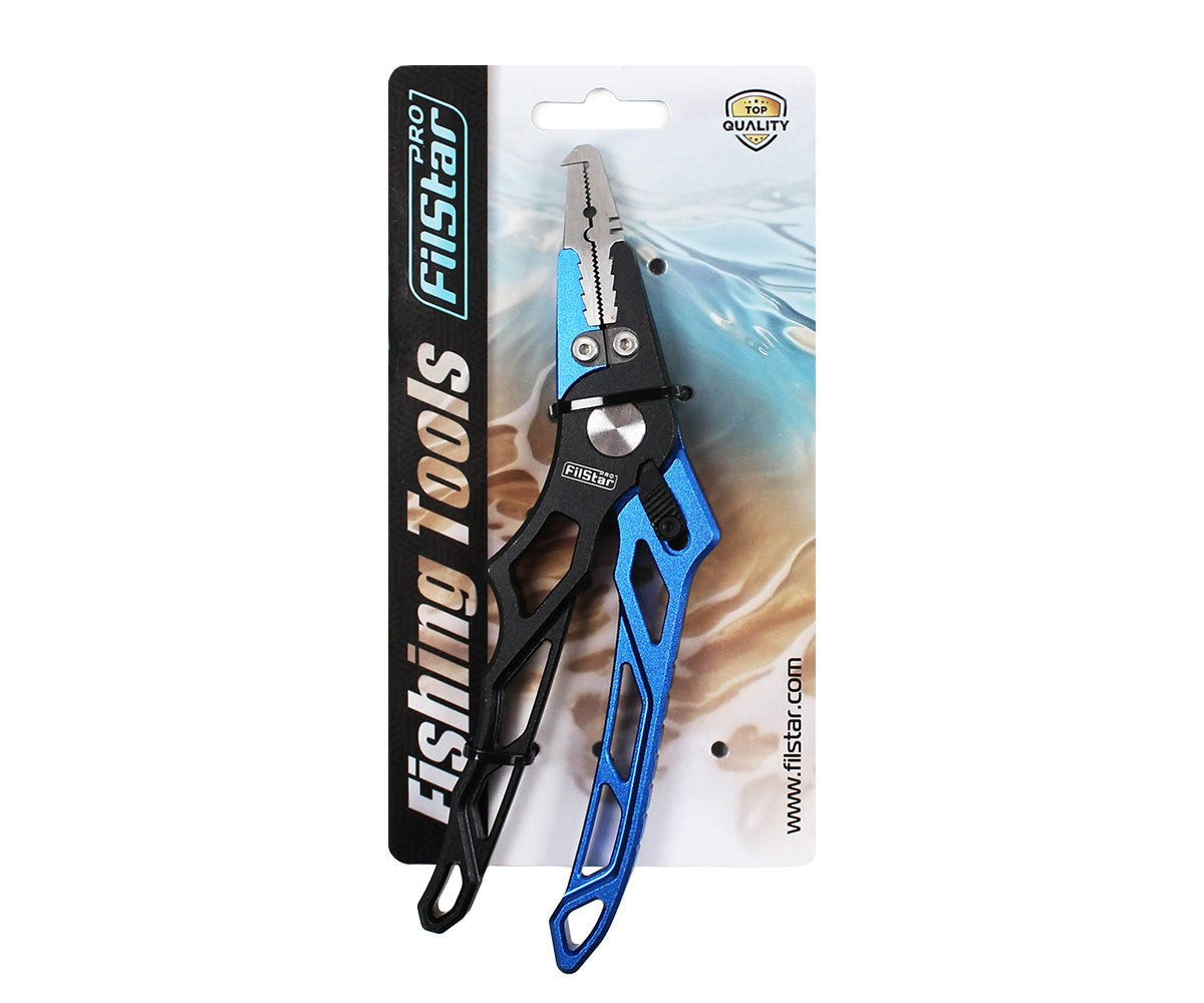 Клещи за халки FilStar Aluminium Split Ring Pliers
