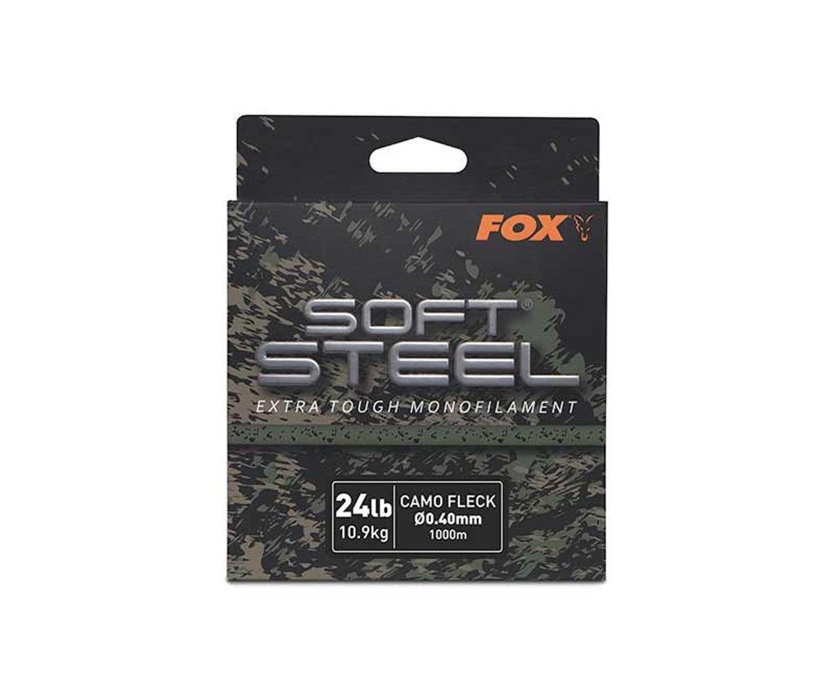 Влакно Fox Soft Steel Fleck Camo Mono