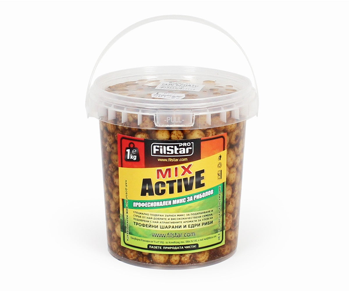 Готови семена FilStar Mix Active в кофа, 1 kg